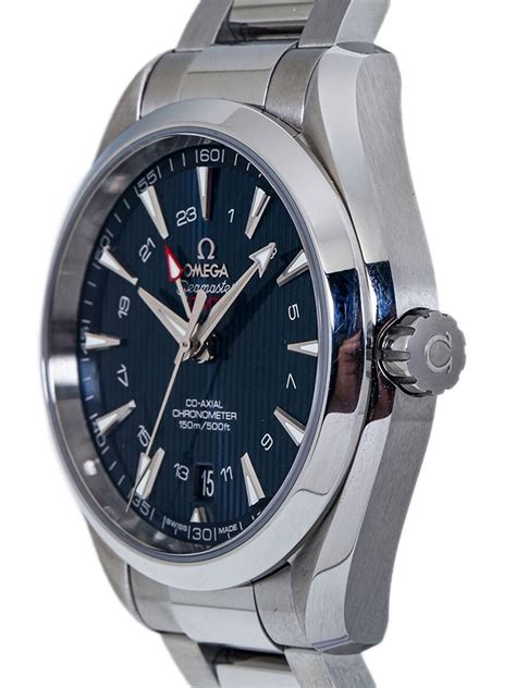 Seamaster aqua terra pre owned